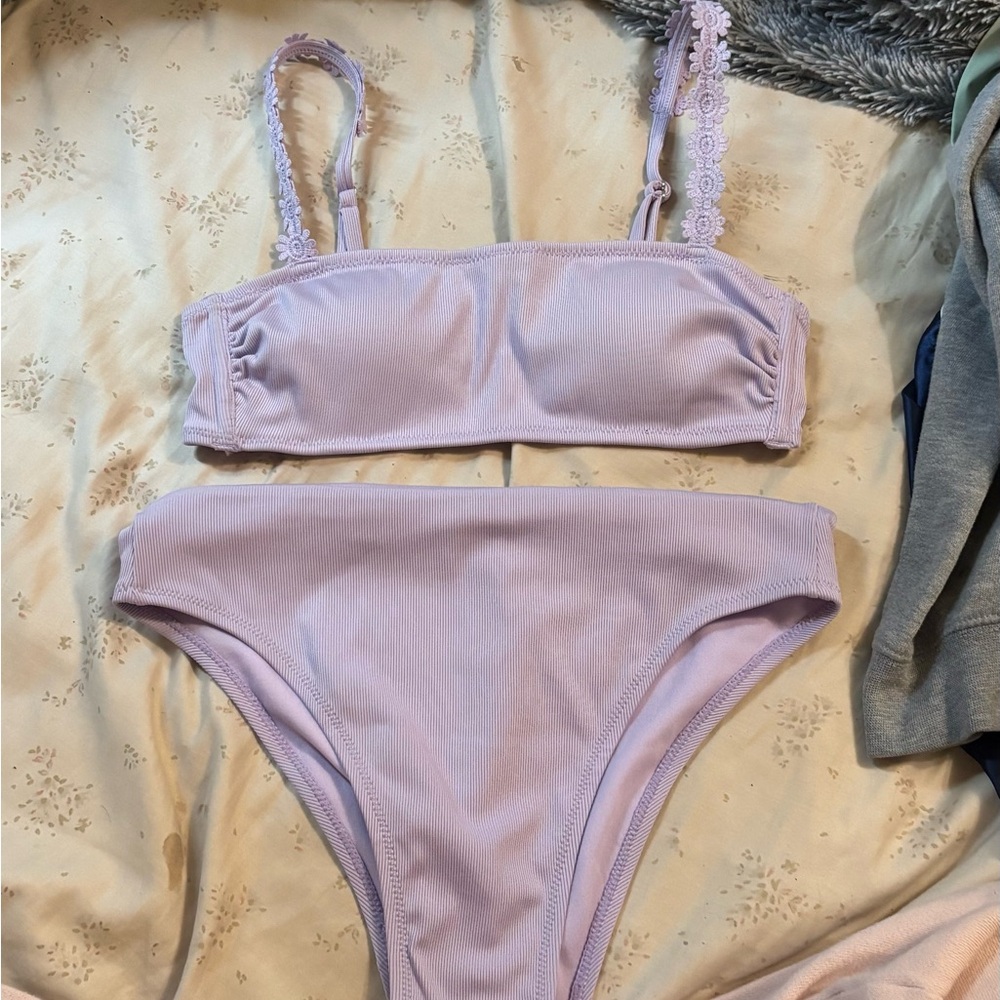 Xhilaration Light Purple Swimwear
